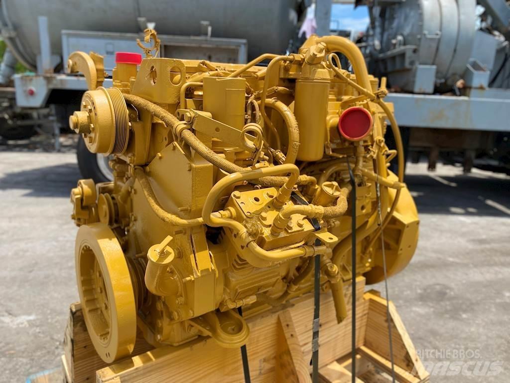 CAT 3126 Motorok