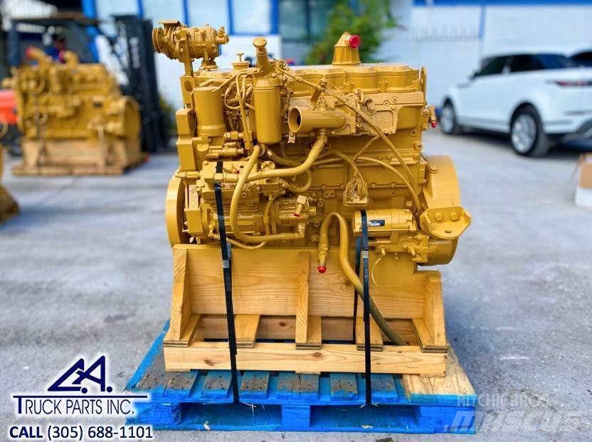 CAT 3126 Motorok