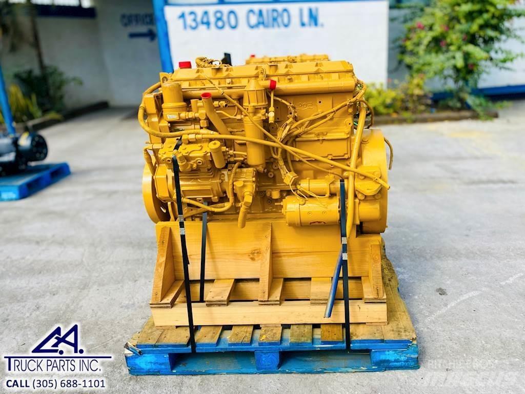 CAT 3126 Motorok