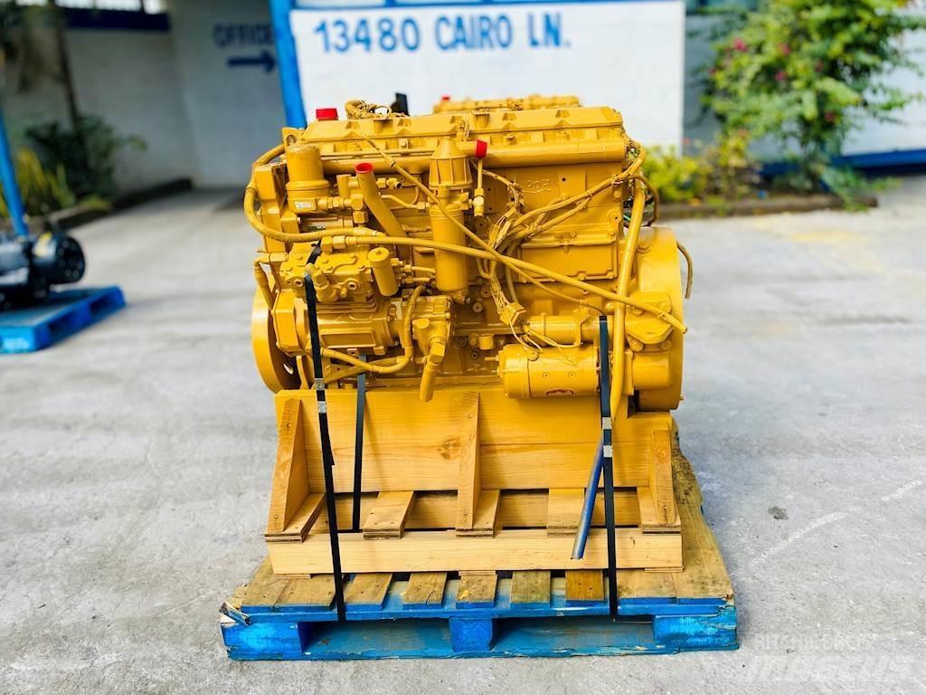 CAT 3126 Motorok