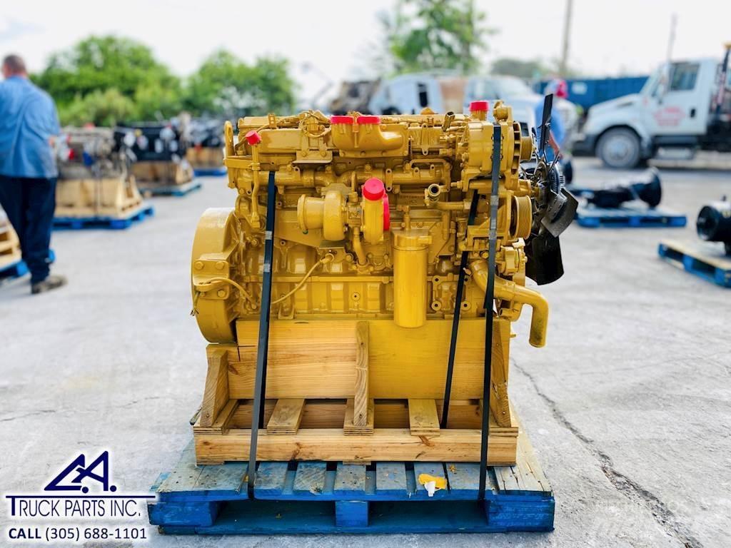 CAT 3126 Motorok