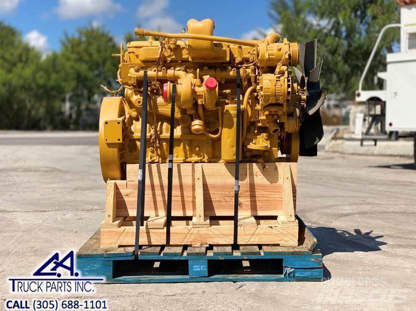 CAT 3126 Motorok