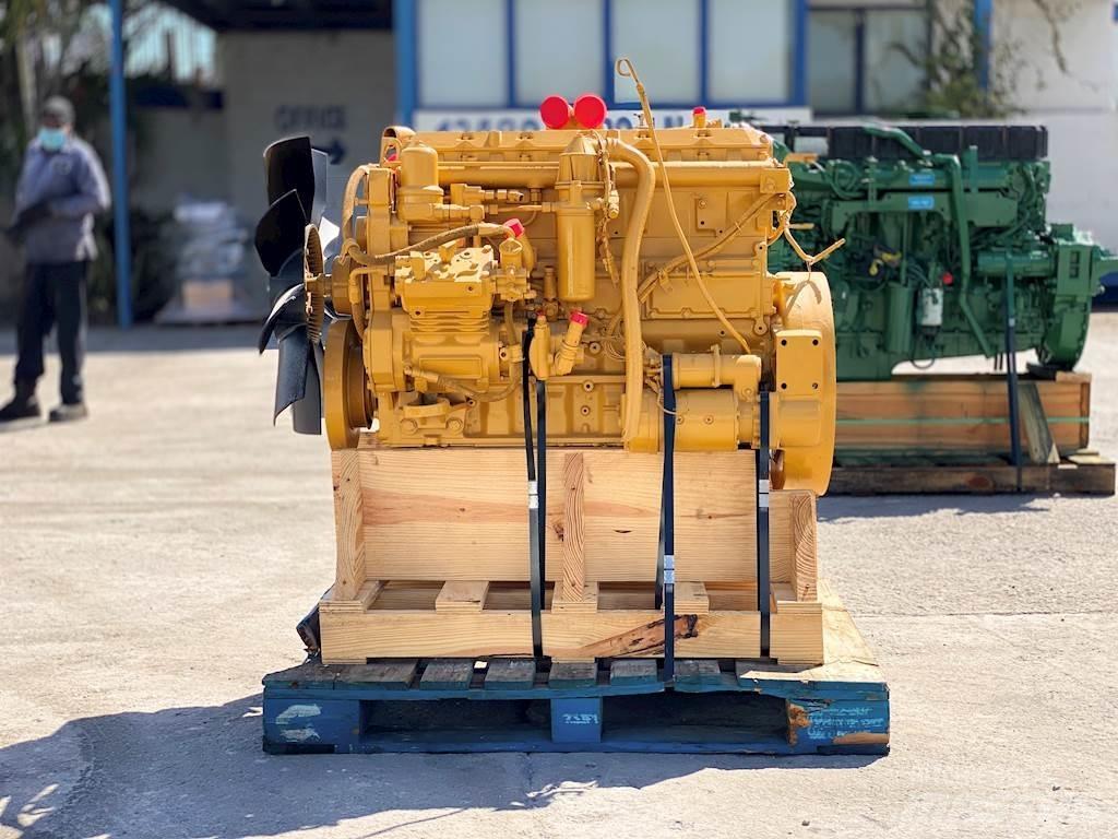 CAT 3126 Motorok