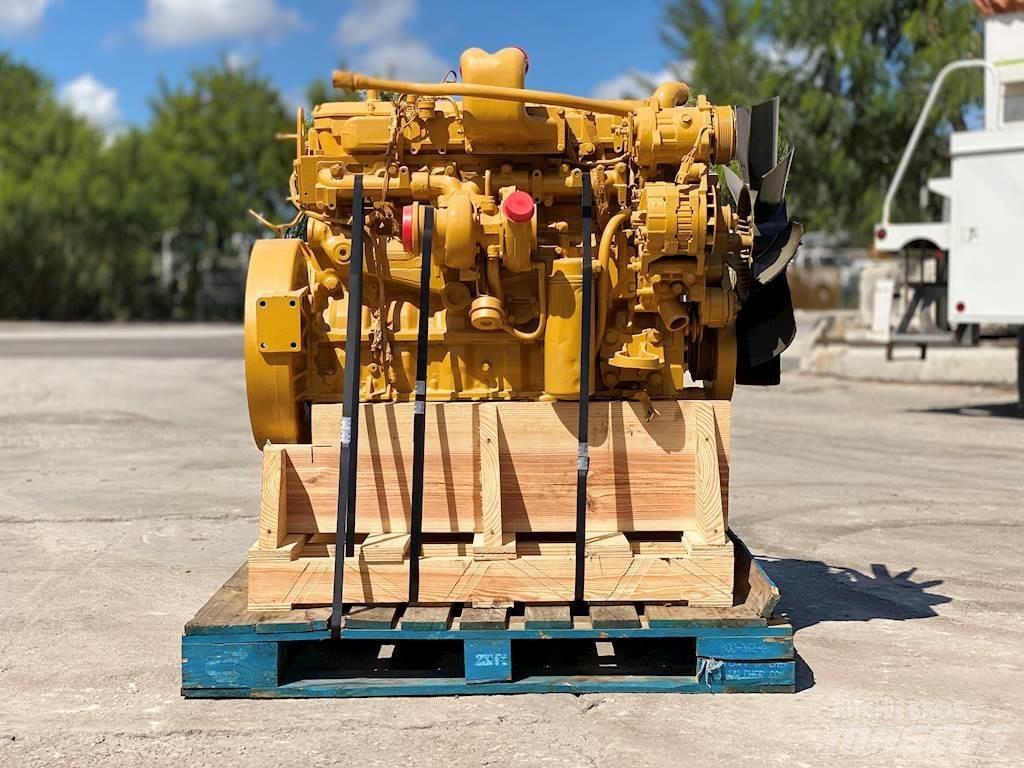 CAT 3126 Motorok