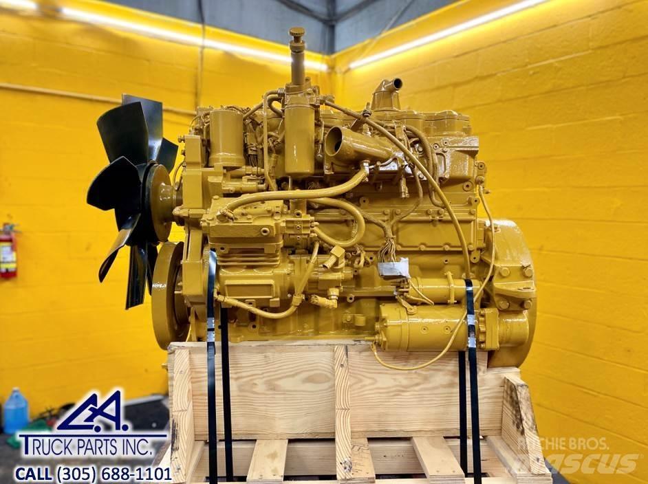 CAT 3126 Motorok