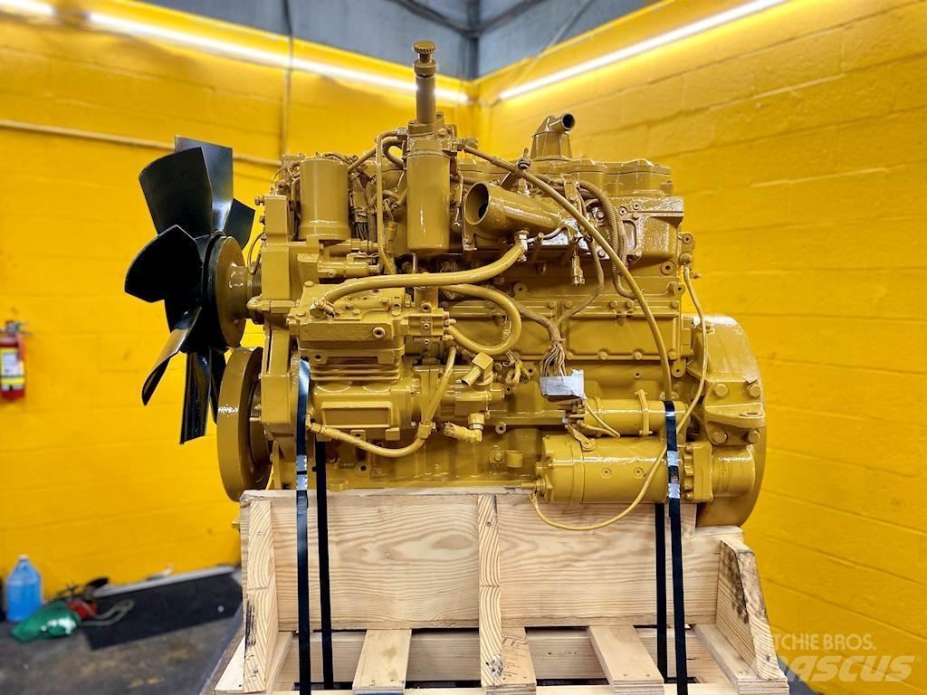 CAT 3126 Motorok