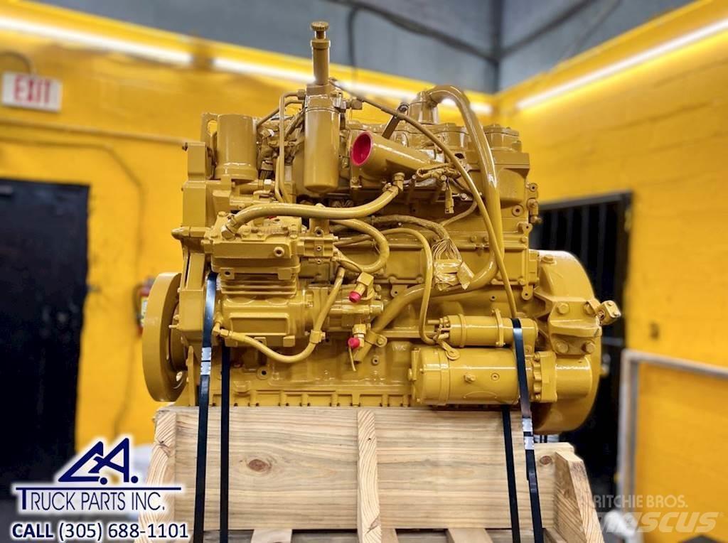 CAT 3126 Motorok