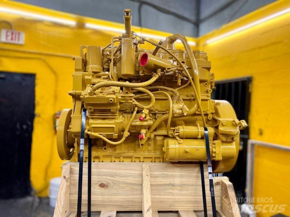 CAT 3126 Motorok