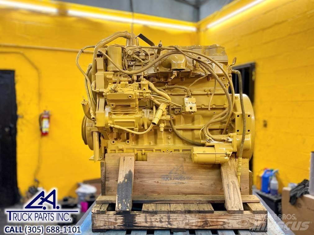 CAT 3126 Motorok