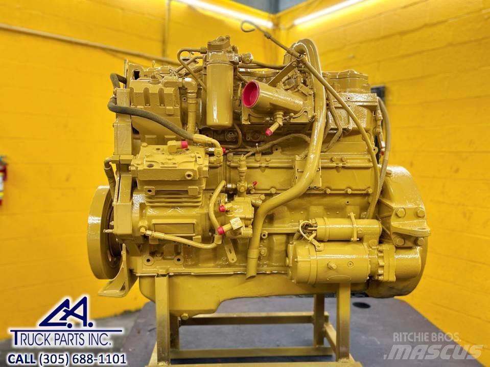 CAT 3126 Motorok