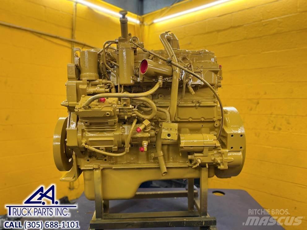 CAT 3126 Motorok
