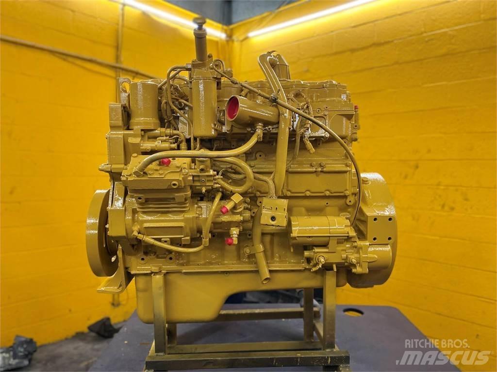 CAT 3126 Motorok