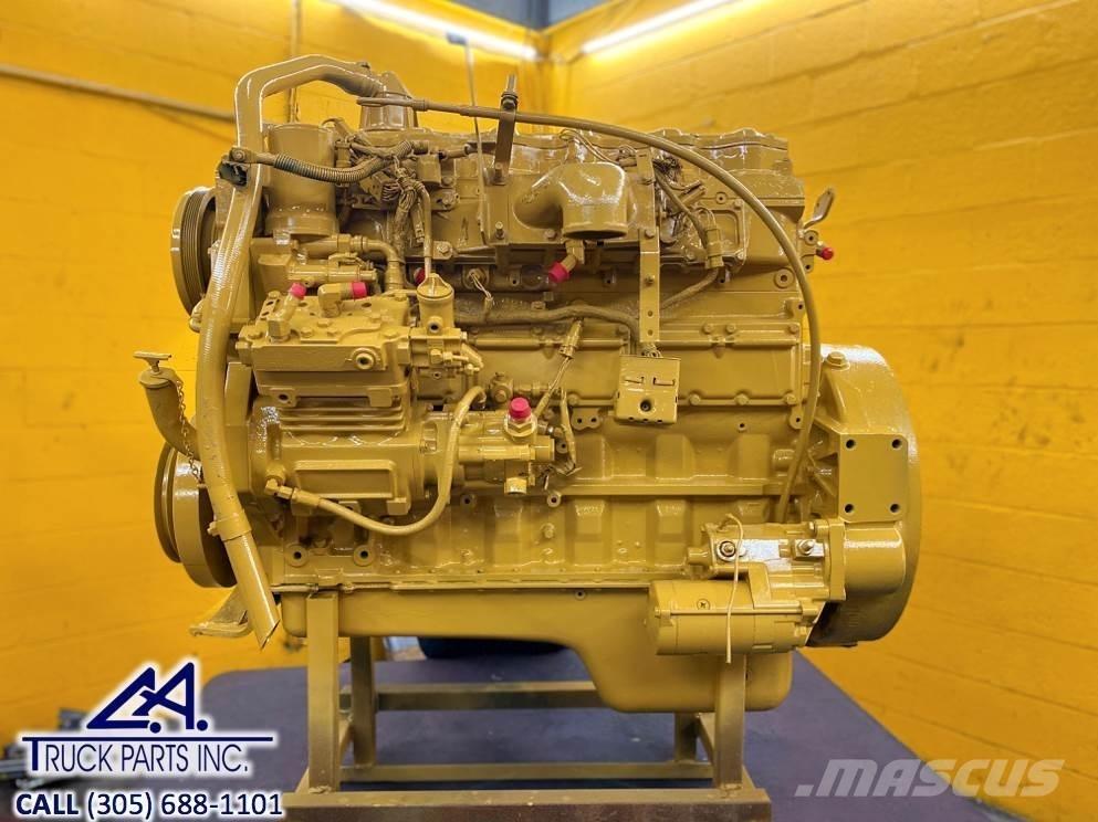 CAT 3126 Motorok
