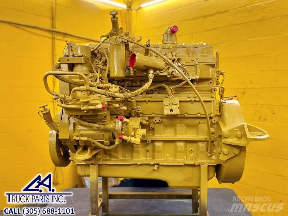 CAT 3126 Motorok