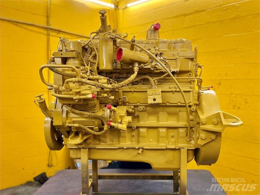 CAT 3126 Motorok