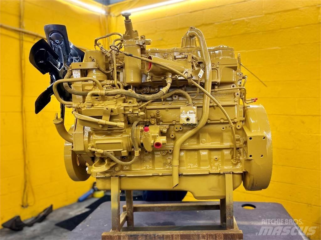 CAT 3126 Motorok