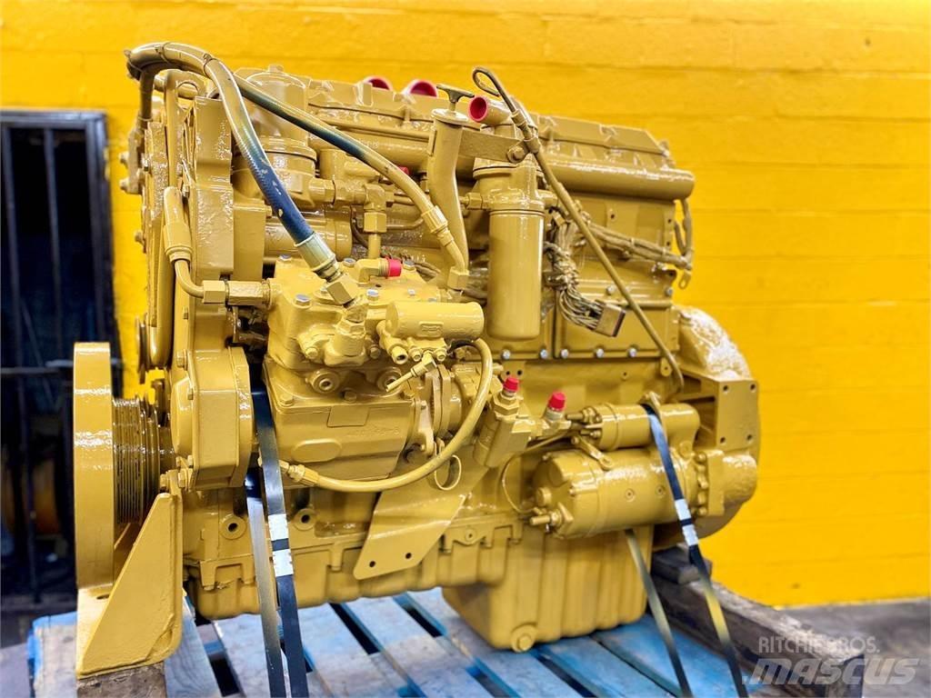 CAT 3126 Motorok