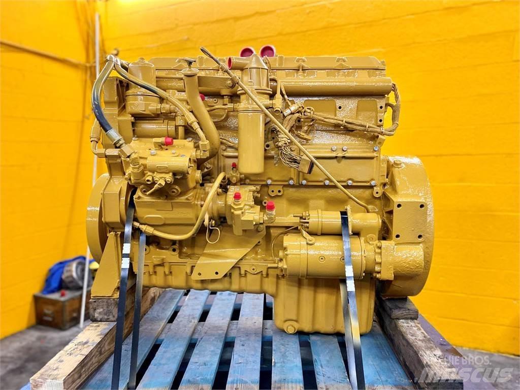 CAT 3126 Motorok