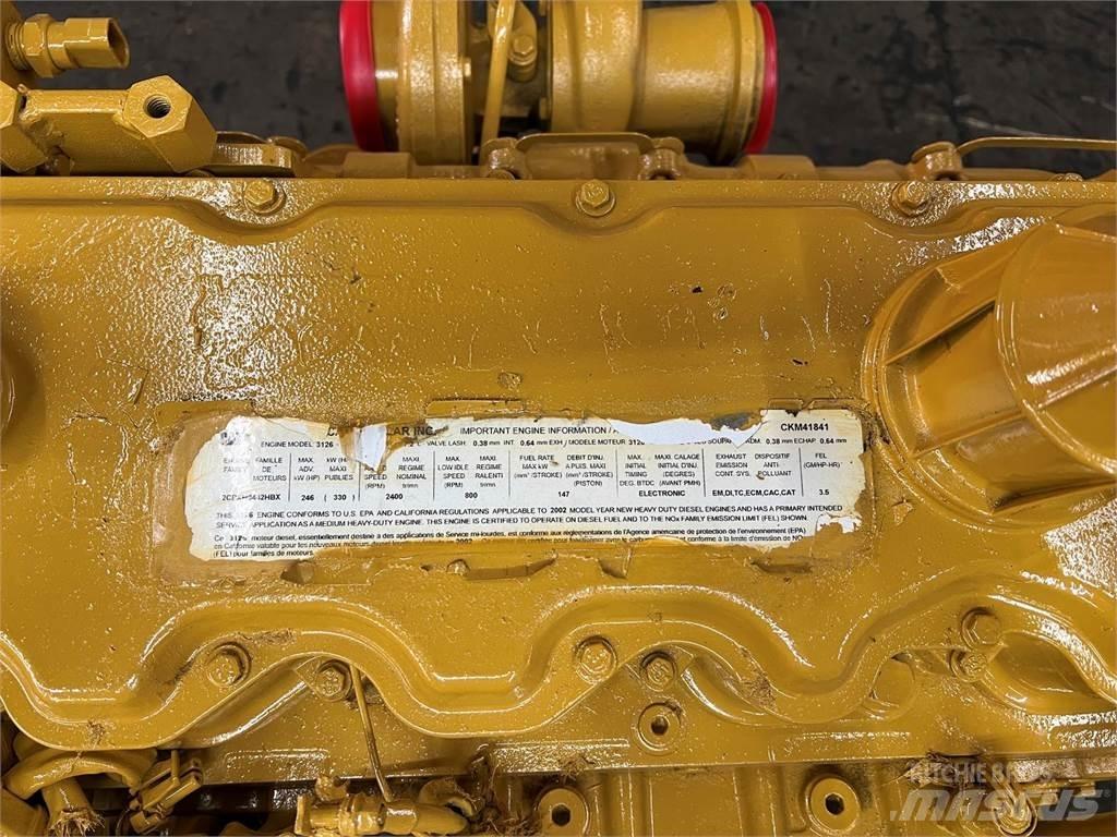 CAT 3126 Motorok