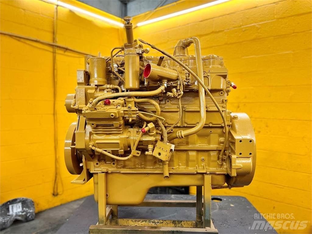 CAT 3126 Motorok