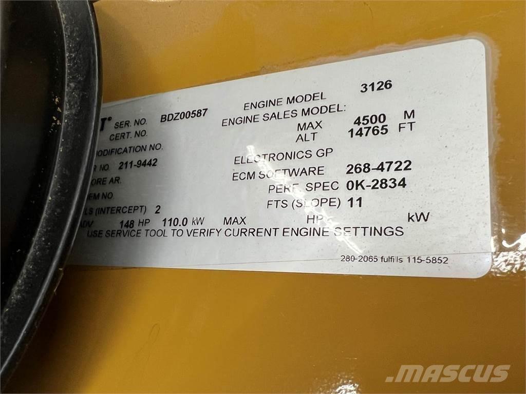 CAT 3126 Motorok