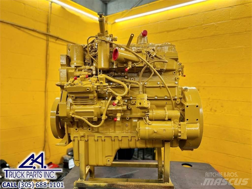 CAT 3126 Motorok