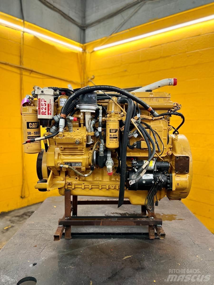 CAT 3126 Motorok