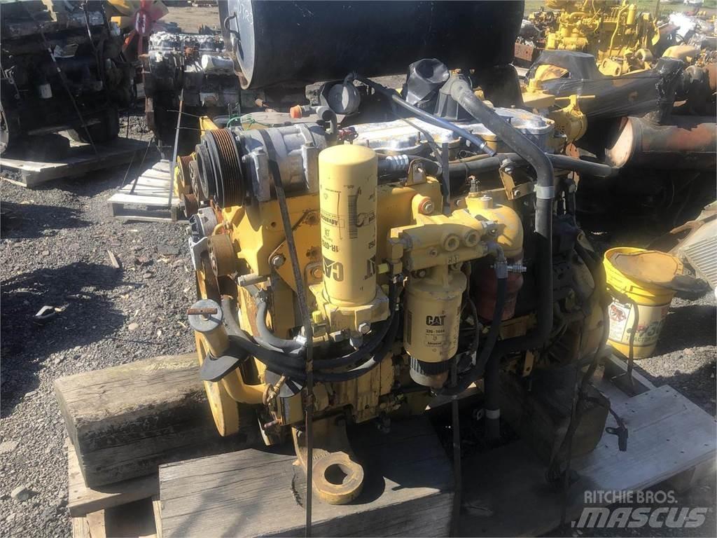 CAT 3126 Motorok