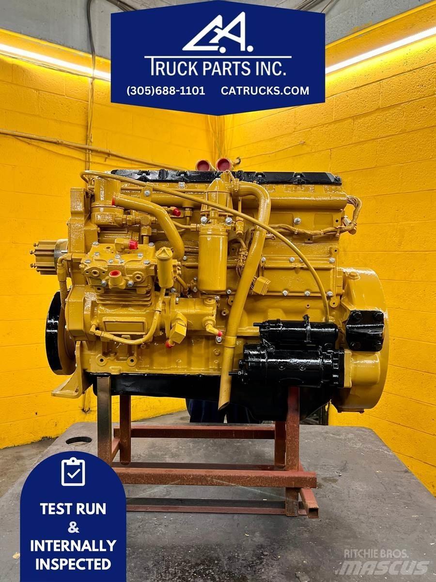 CAT 3126 Motorok
