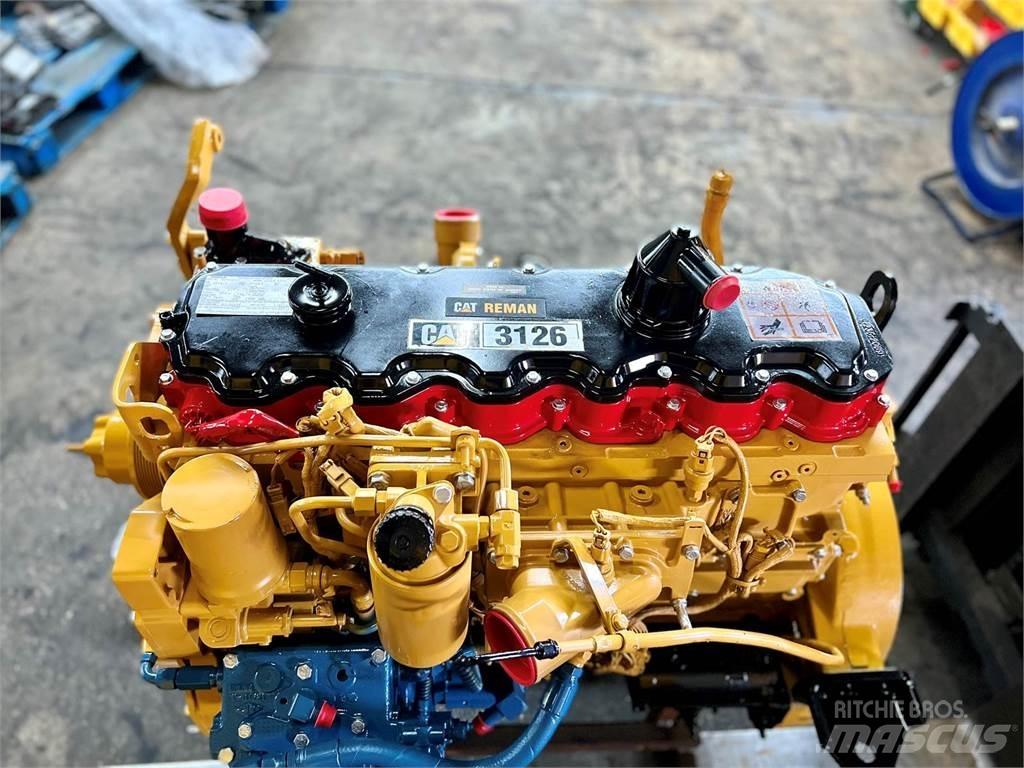 CAT 3126 Motorok
