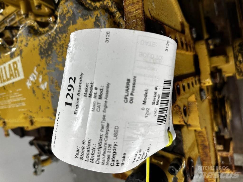 CAT 3126 Motorok