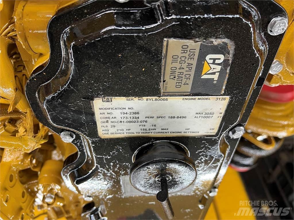 CAT 3126 Motorok