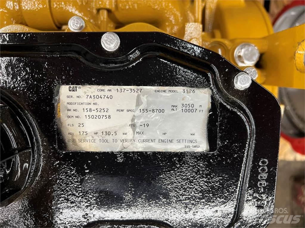 CAT 3126 Motorok