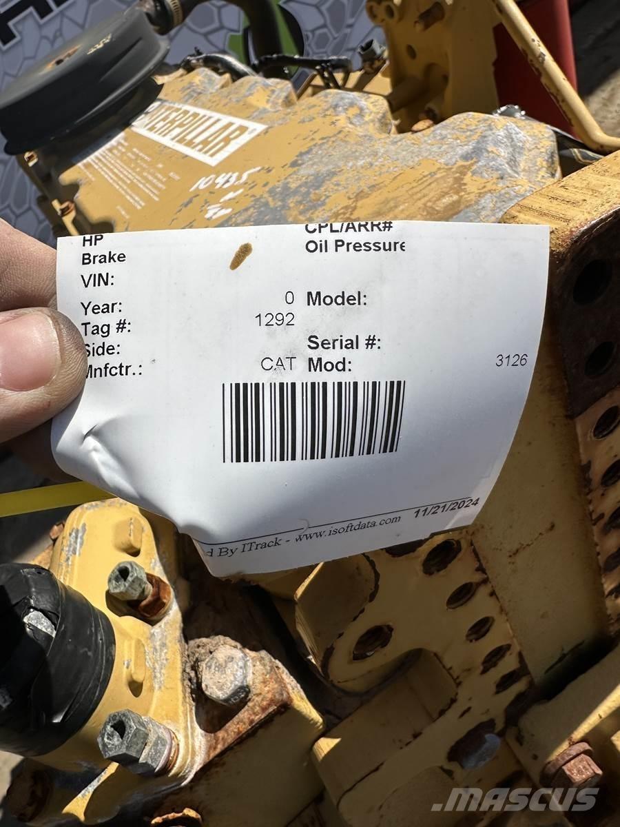 CAT 3126 Motorok