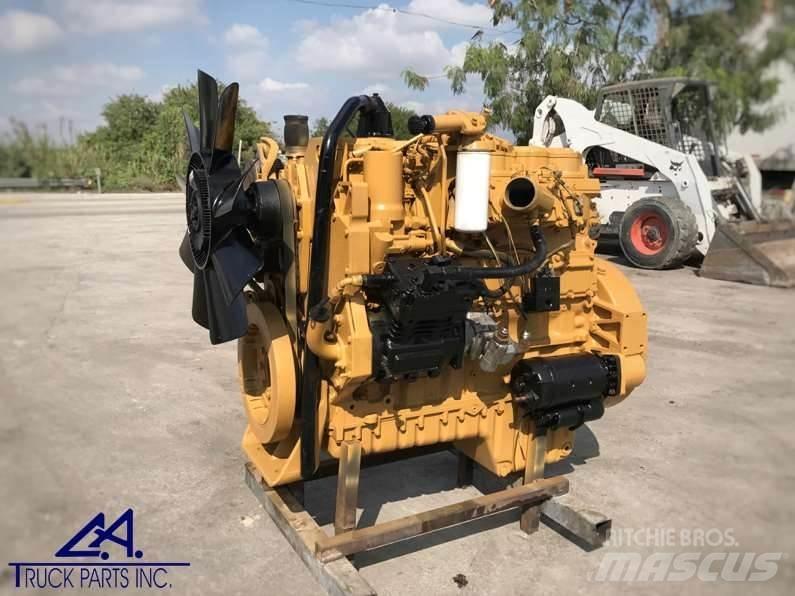 CAT 3126 Motorok