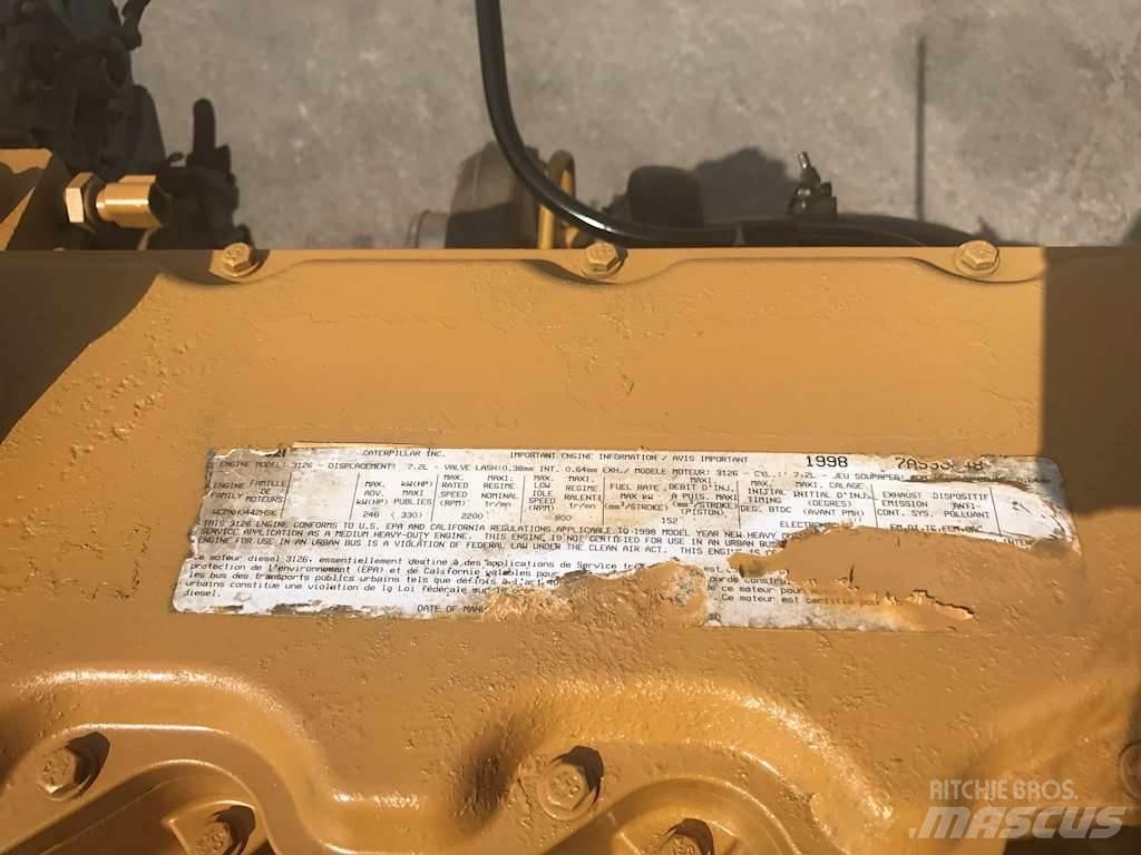CAT 3126 Motorok