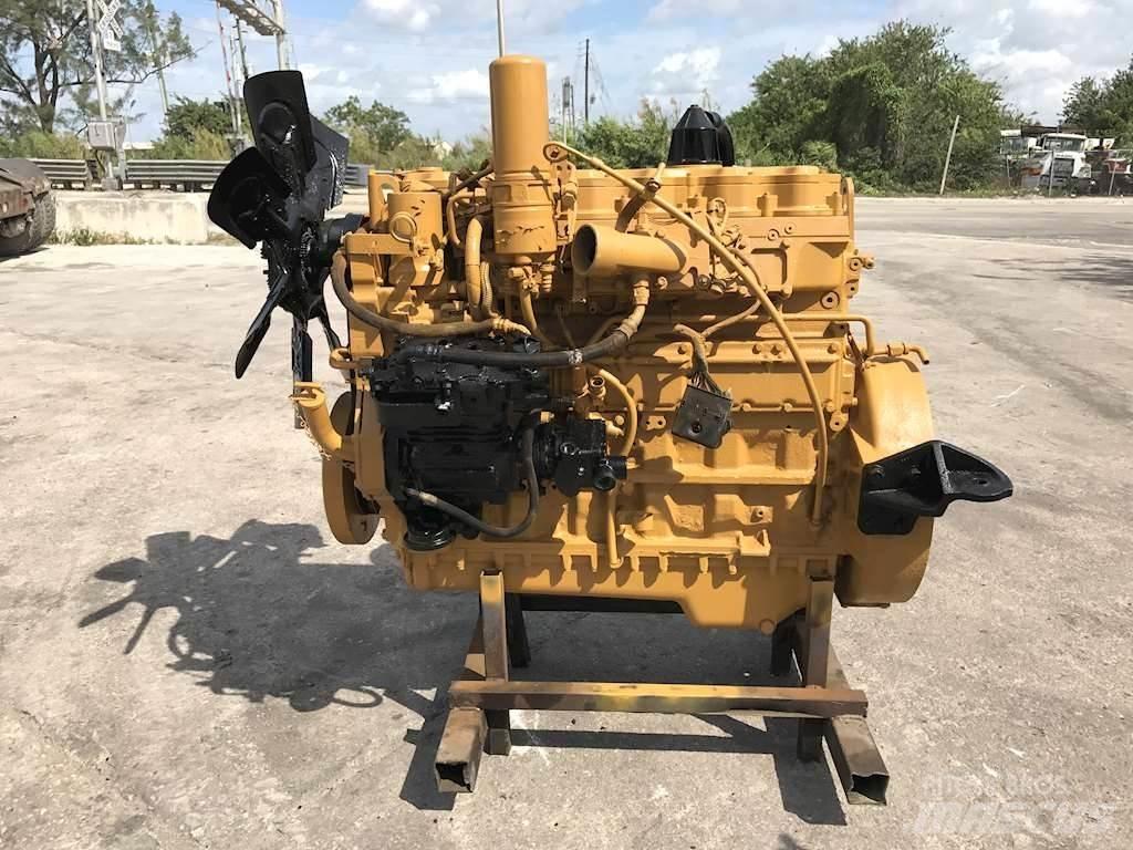 CAT 3126 Motorok