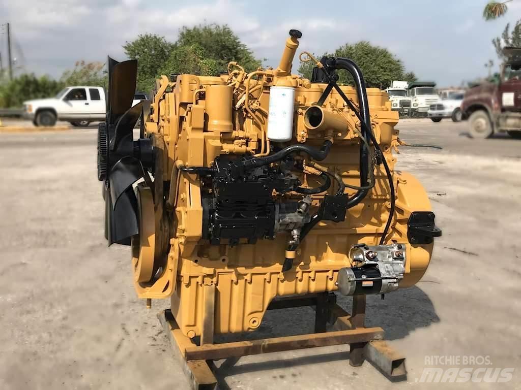 CAT 3126 Motorok