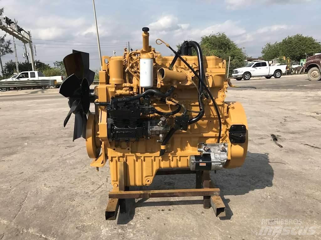 CAT 3126 Motorok