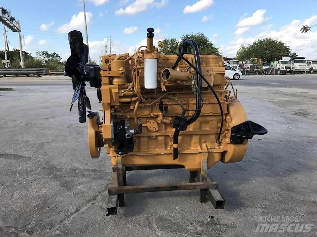 CAT 3126 Motorok
