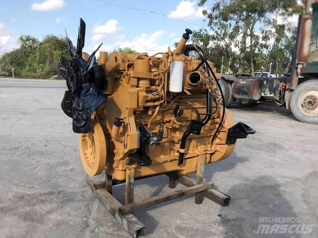 CAT 3126 Motorok