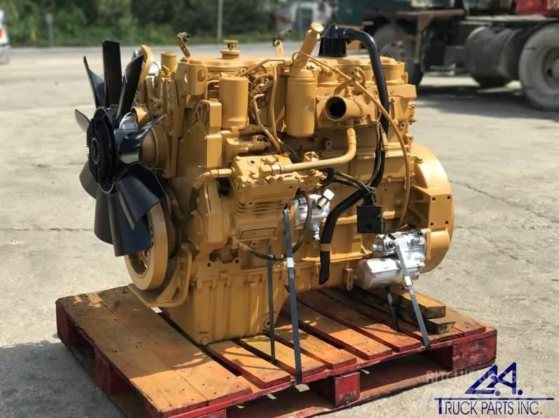 CAT 3126 Motorok