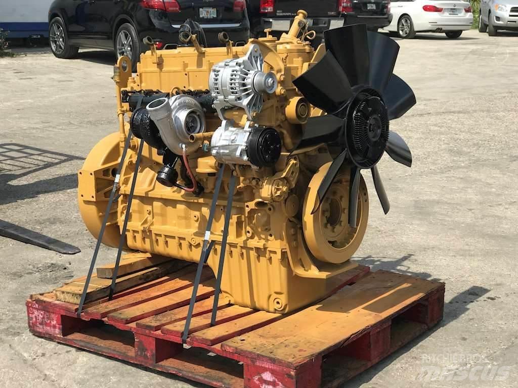 CAT 3126 Motorok