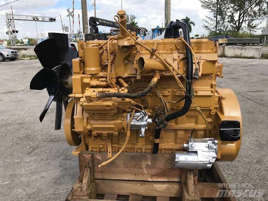 CAT 3126 Motorok