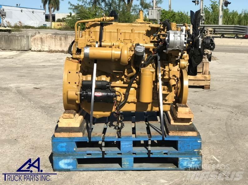 CAT 3126 Motorok