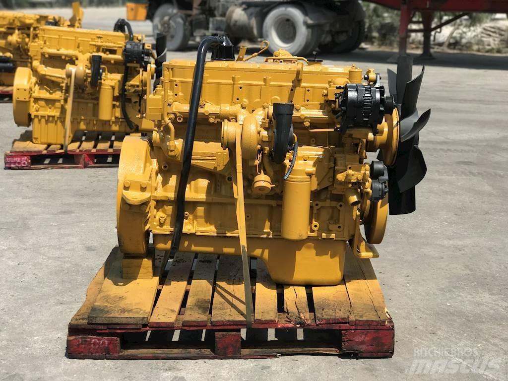 CAT 3126 Motorok