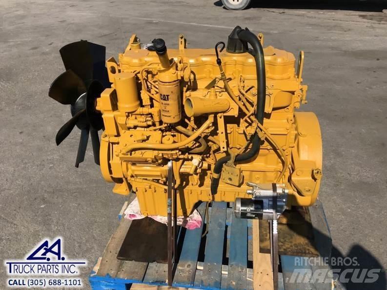 CAT 3126 Motorok