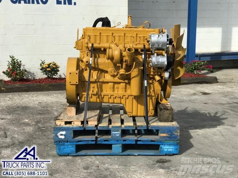 CAT 3126 Motorok