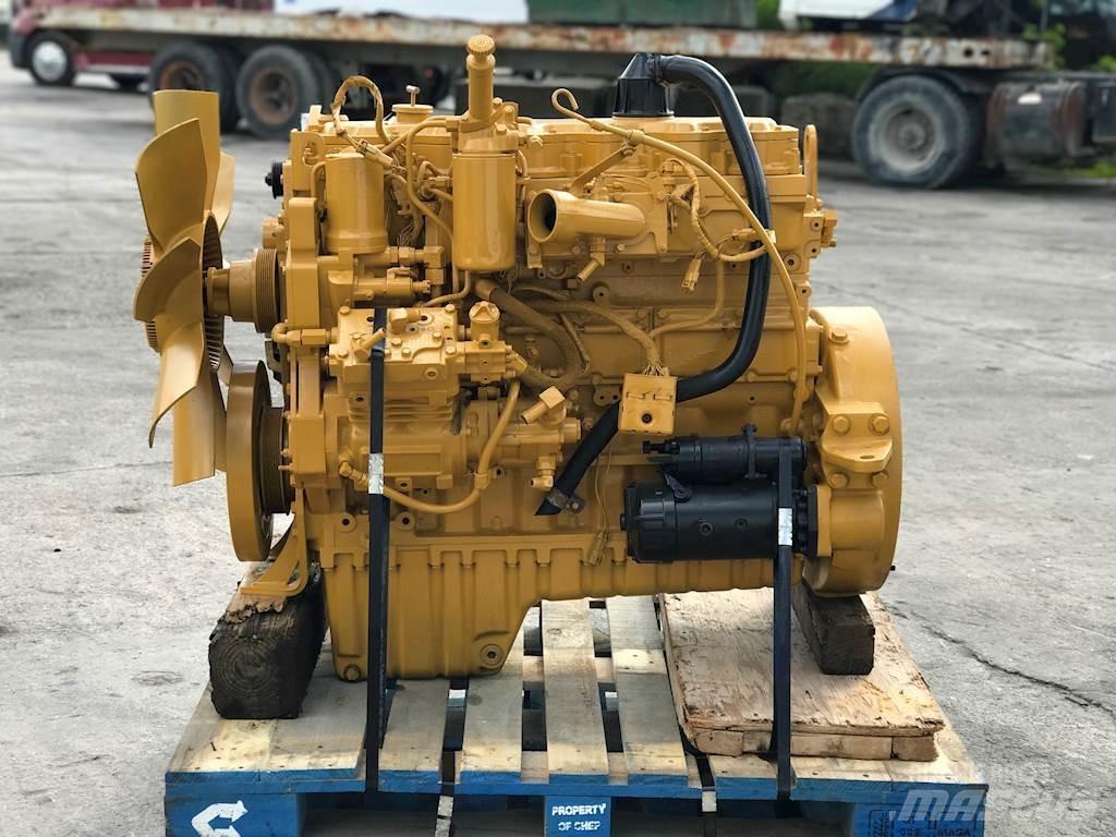 CAT 3126 Motorok