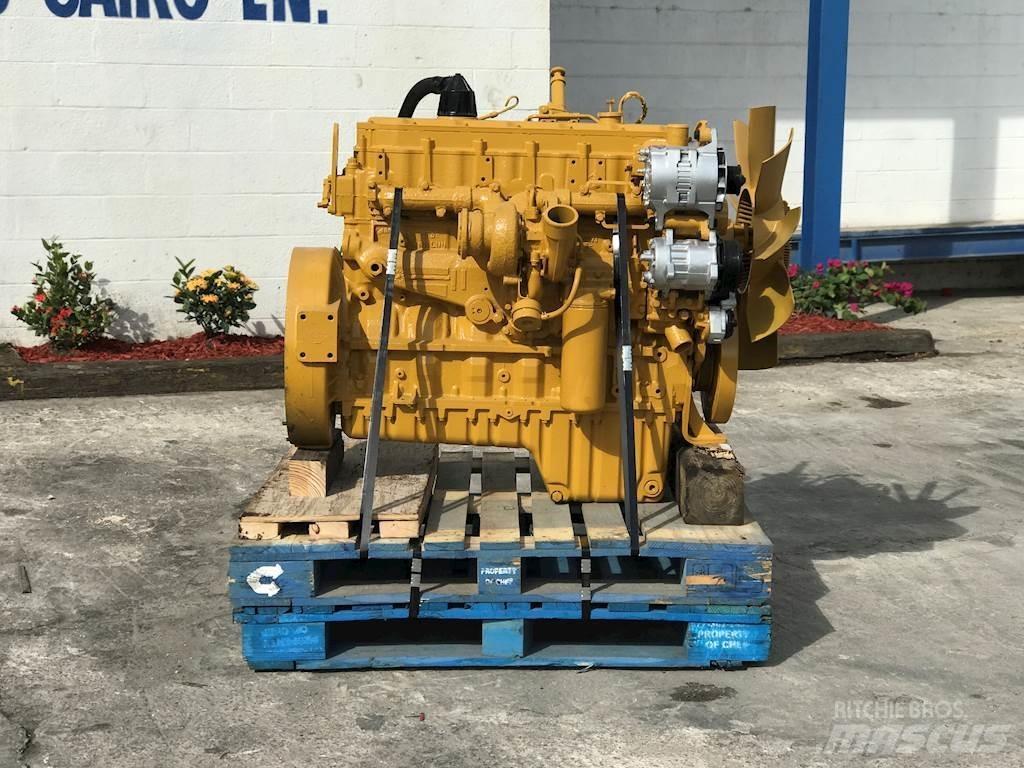 CAT 3126 Motorok